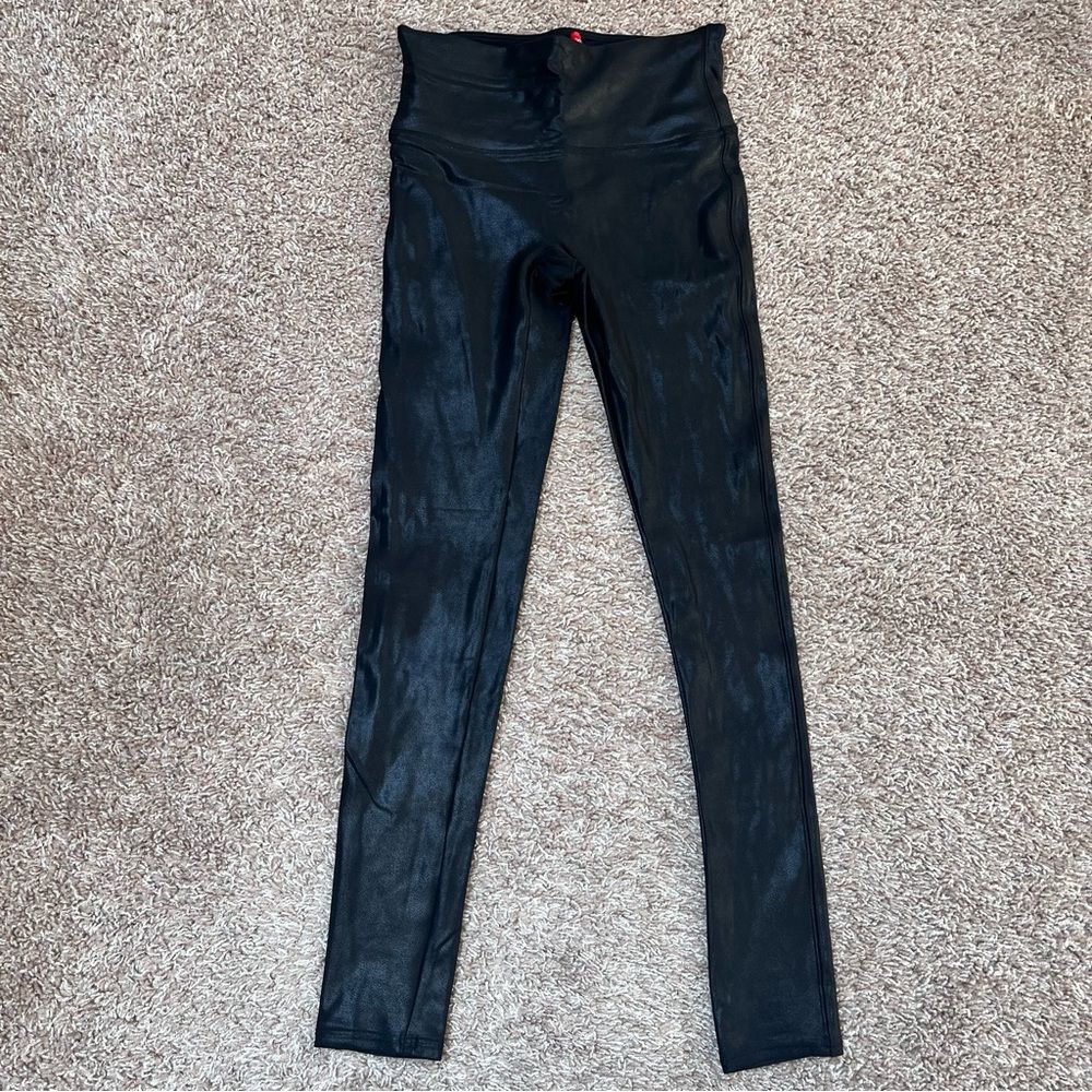 Spanx Faux Leather Leggings